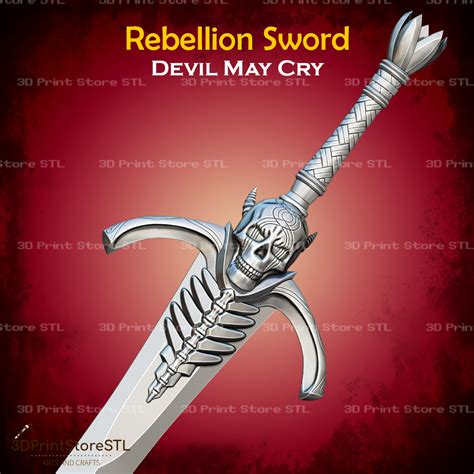 devil may cry stl|3D Printable Devil May Cry Rebellion Sword by Lloyd .